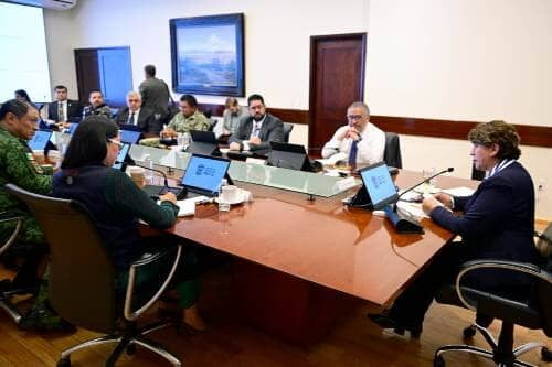 Gobierno Edomex da seguimiento a temas migratorios en la Mesa de Seguridad No. 81